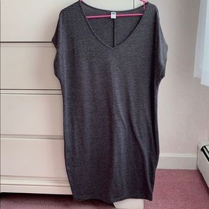 Gray short sleeve sweater dress from Old Navy